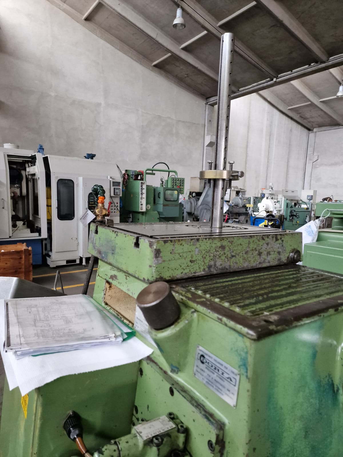 Usato Brocciatrice per chiavette FROMAG mod RA 50/425