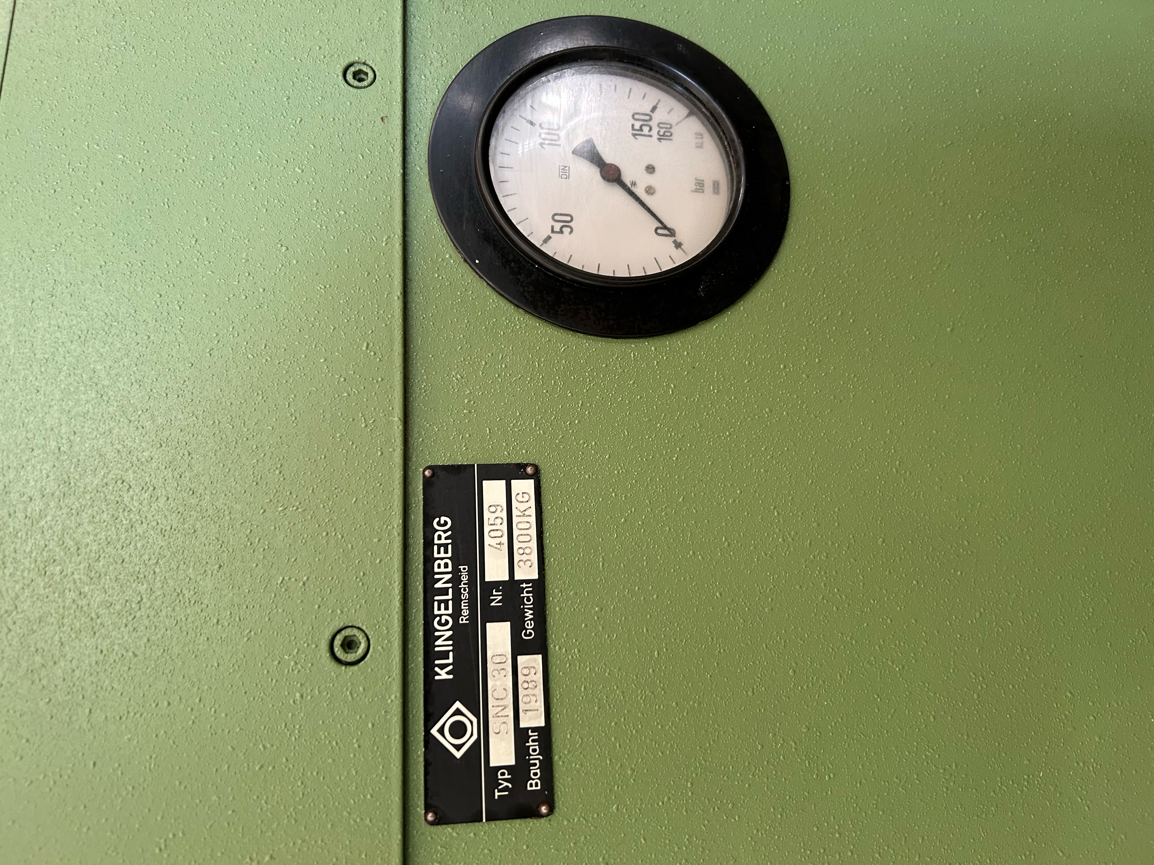 Usato Affilatrice per creatori  KLINGELNBERG SNC30