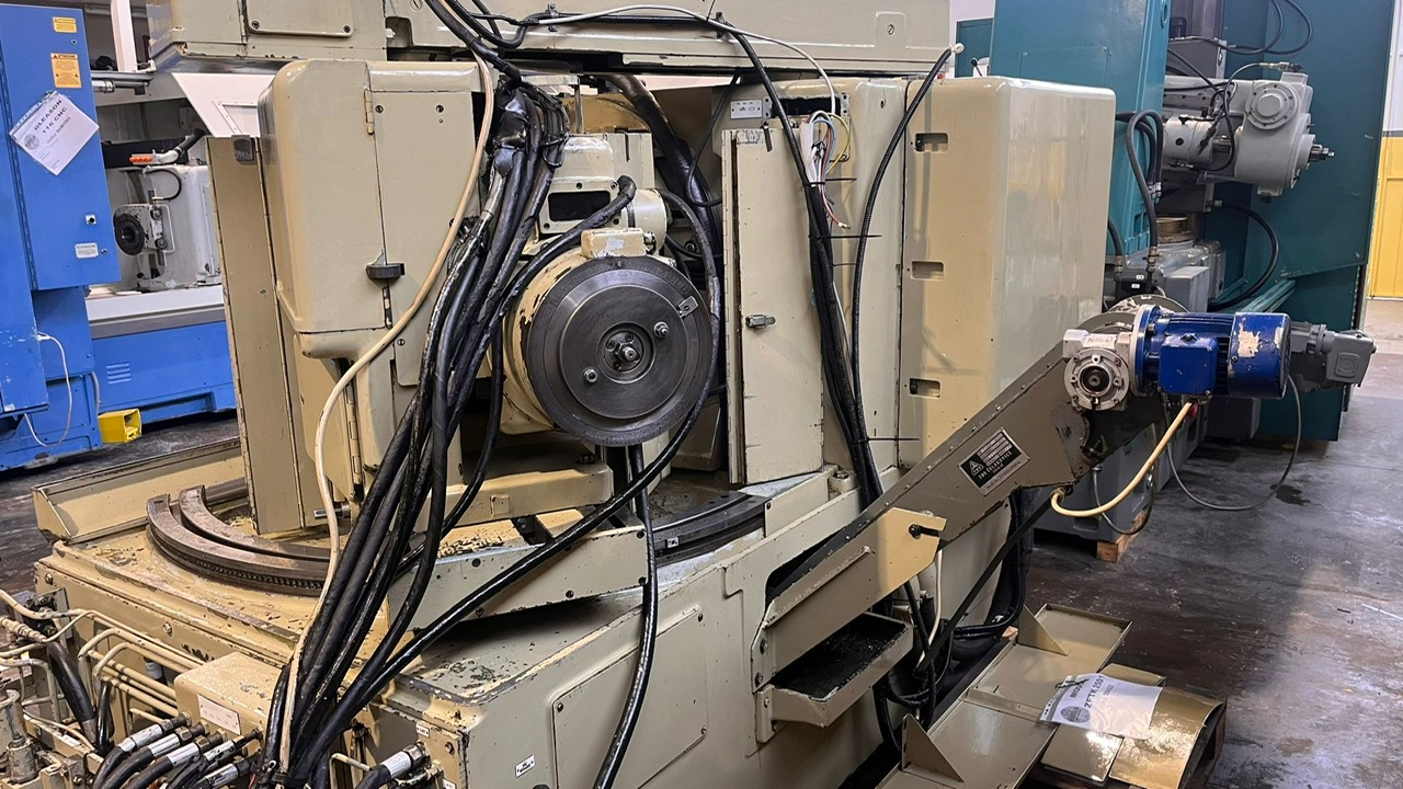 Usato Dentatrice per conici diritti MODUL ZFTK 250/1