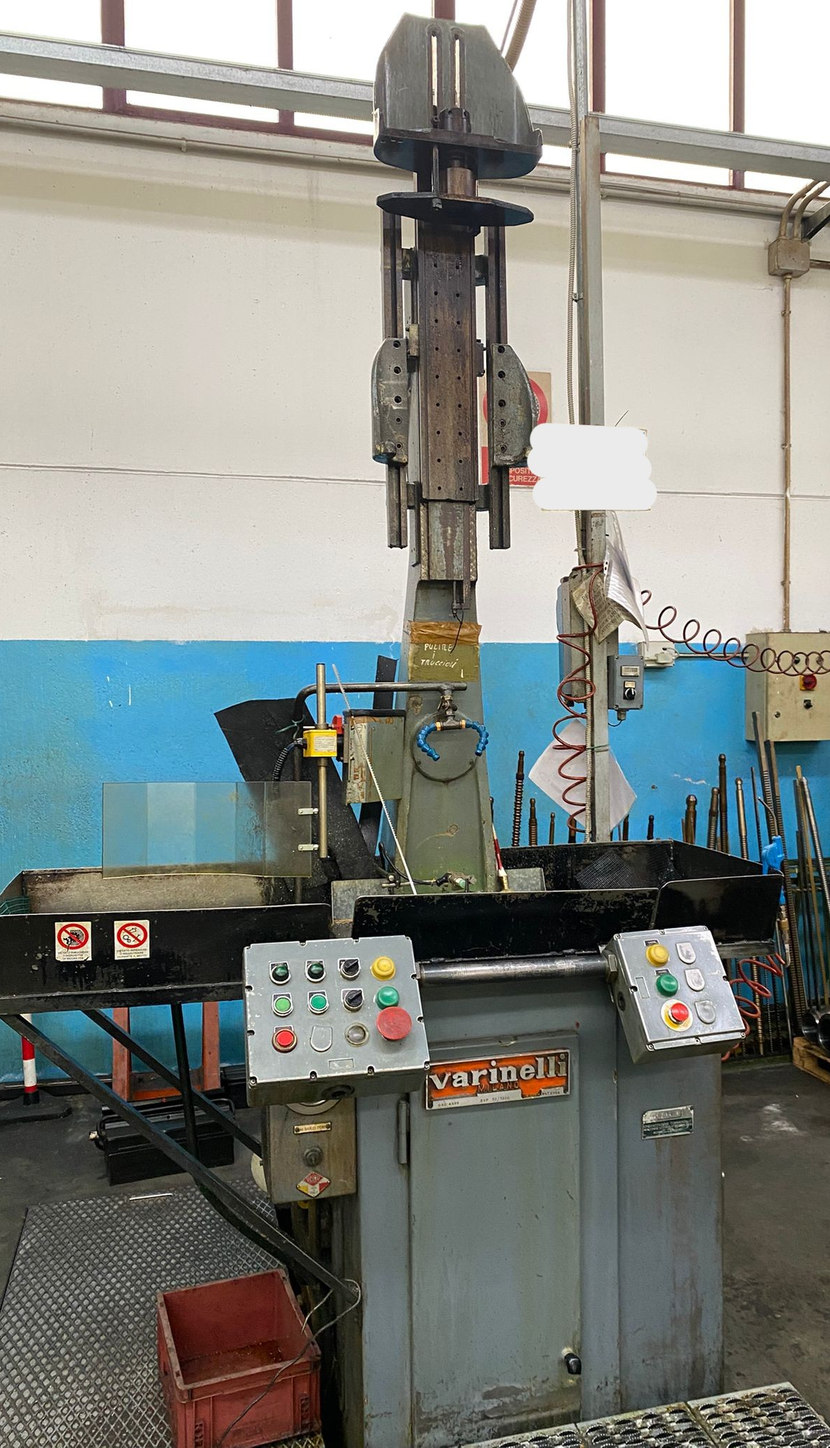 Usato Brocciatrice verticale VARINELLI BVP 10/1320