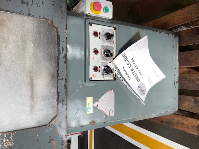 Usato Rettifica per piani DELTA LC 400