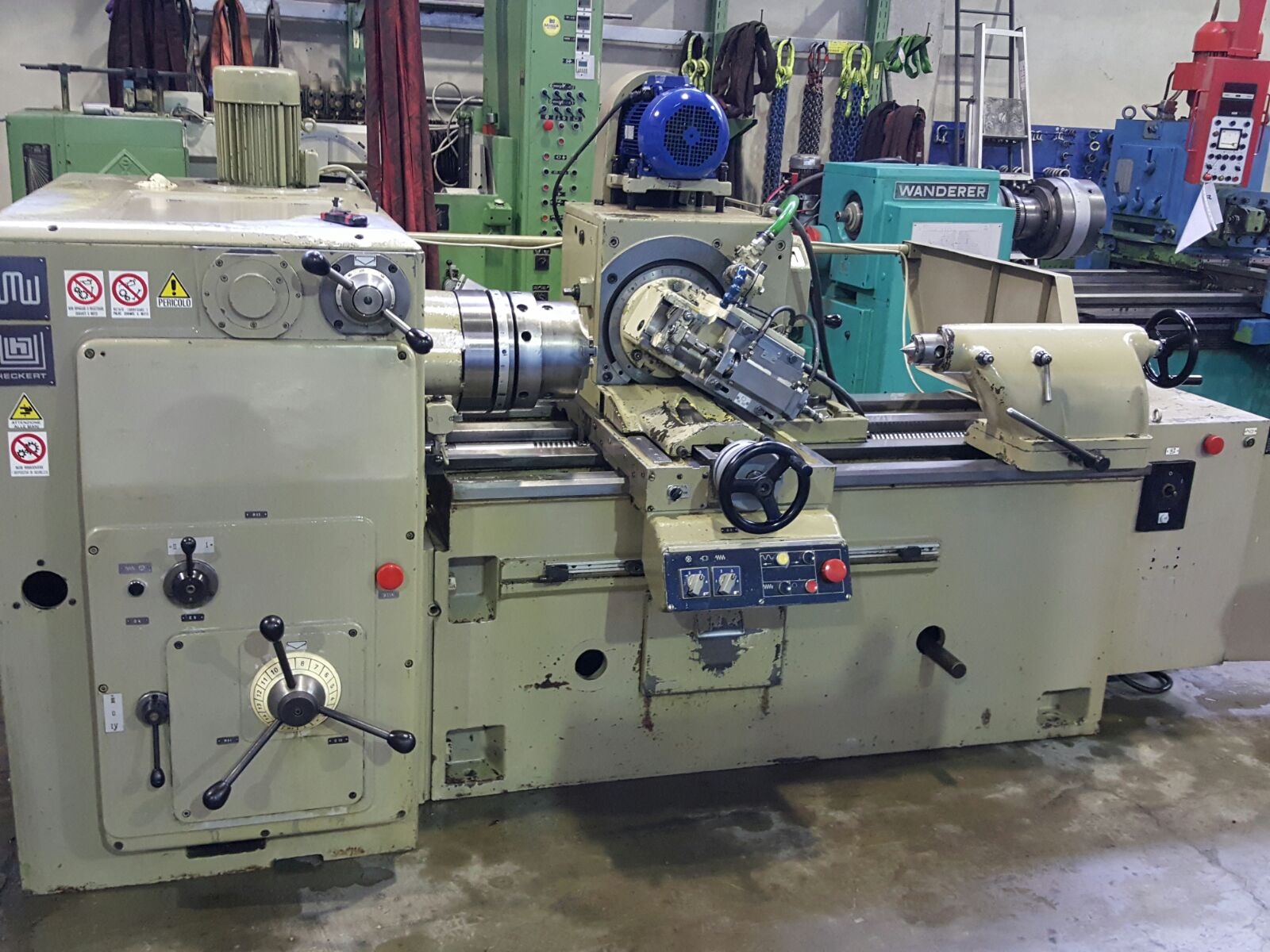 Usato Fresatrice per viti e filetti HECKERT ZFWVG 250x800 - VENDUTA