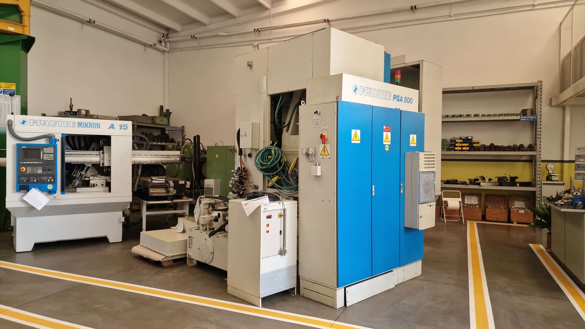 Usato Dentatrice a coltello GLEASON PFAUTER PSA 500 CNC