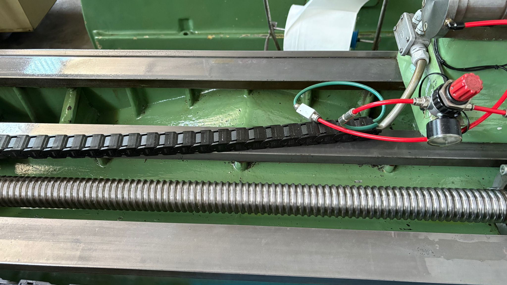 Usato Fresatrice per viti e filetti WANDERER 31 L - 2000