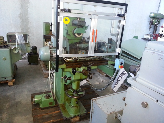 Usato Affilatrice per coltelli diritti e elicoidali LORENZ MS80