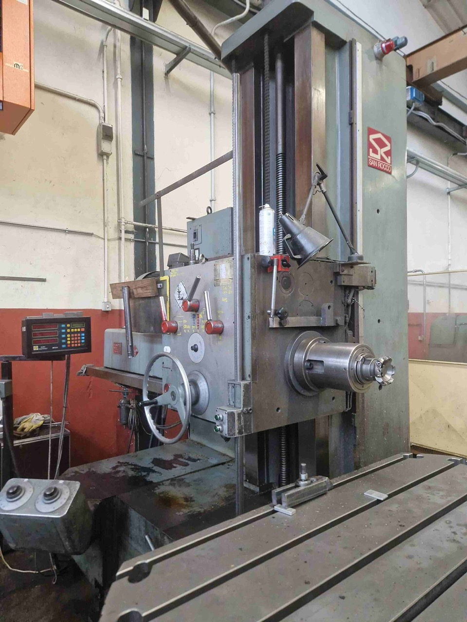 Usato Alesatrice manuale SAN ROCCO MEC 120