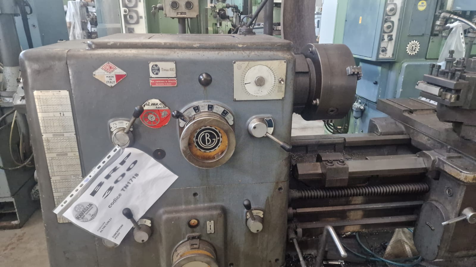 Usato Tornio BRP 300