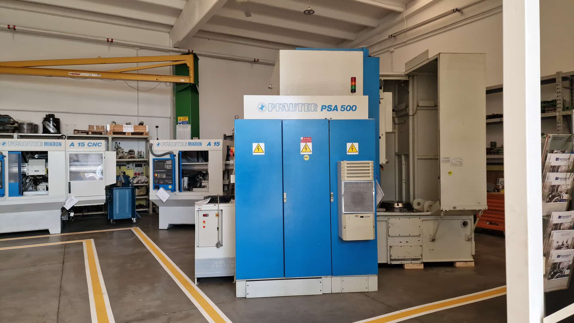 Usato Dentatrice a coltello GLEASON PFAUTER PSA 500 CNC