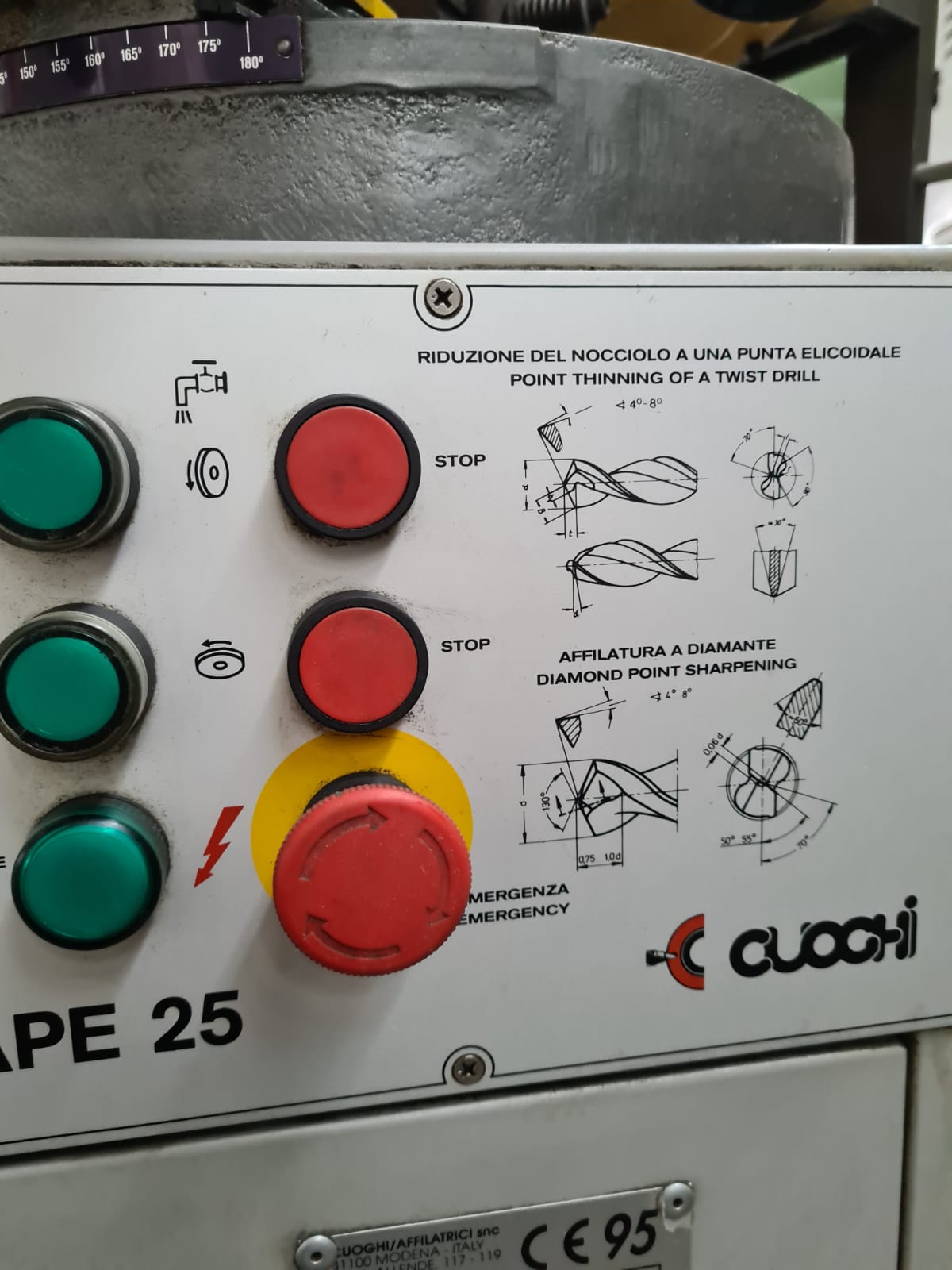 Usato Affilatrice per punte CUOGHI APE25