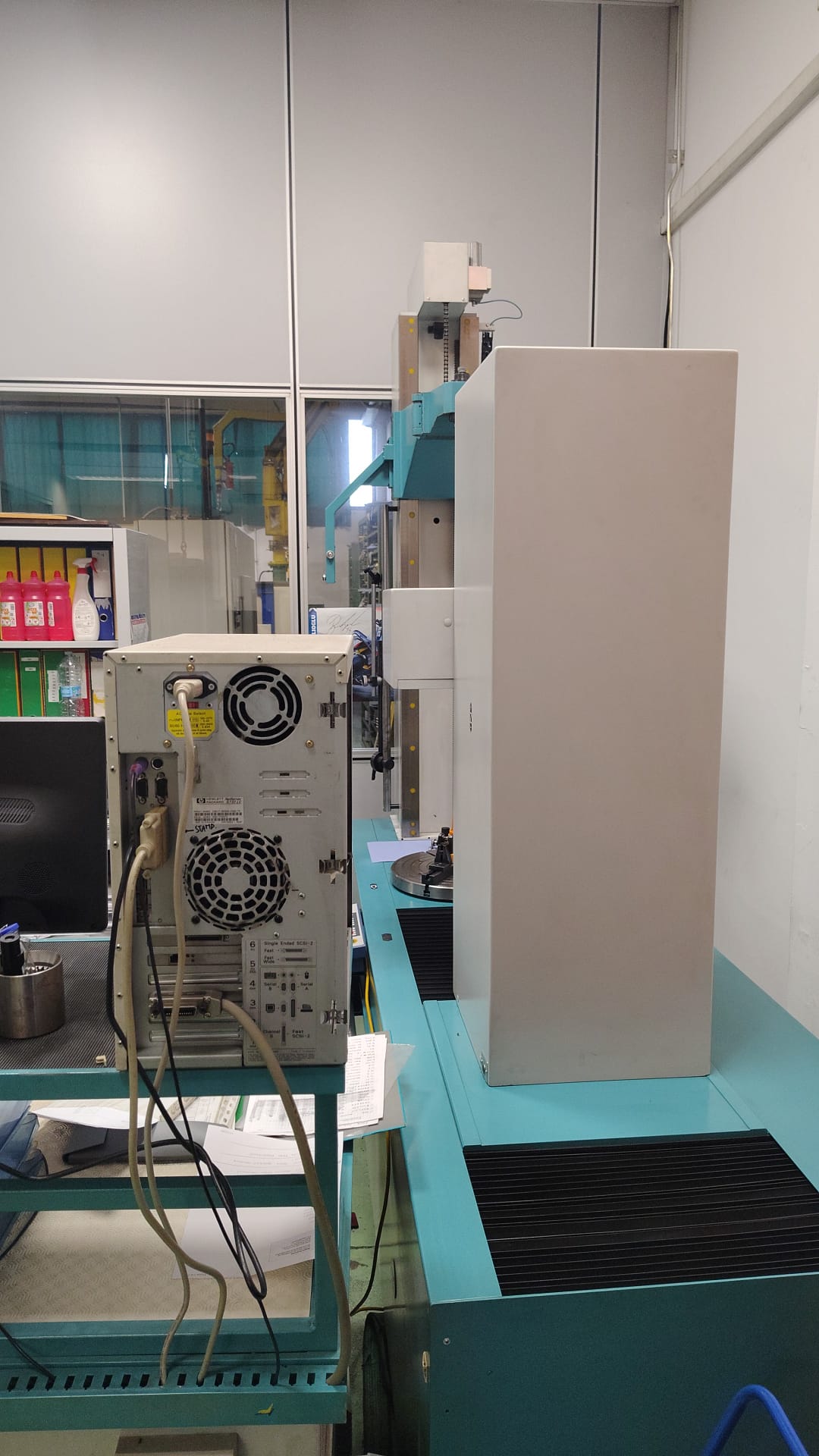 Usato Evolventimetro per HOFLER