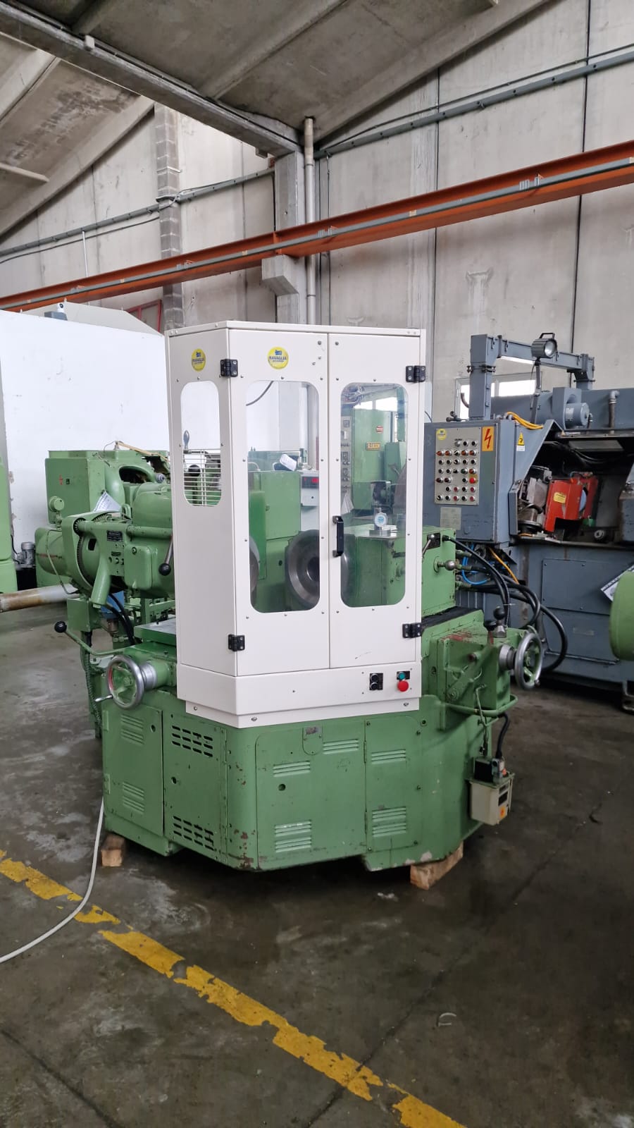 Usato Tester per ingranaggi ipoidi GLEASON 17A