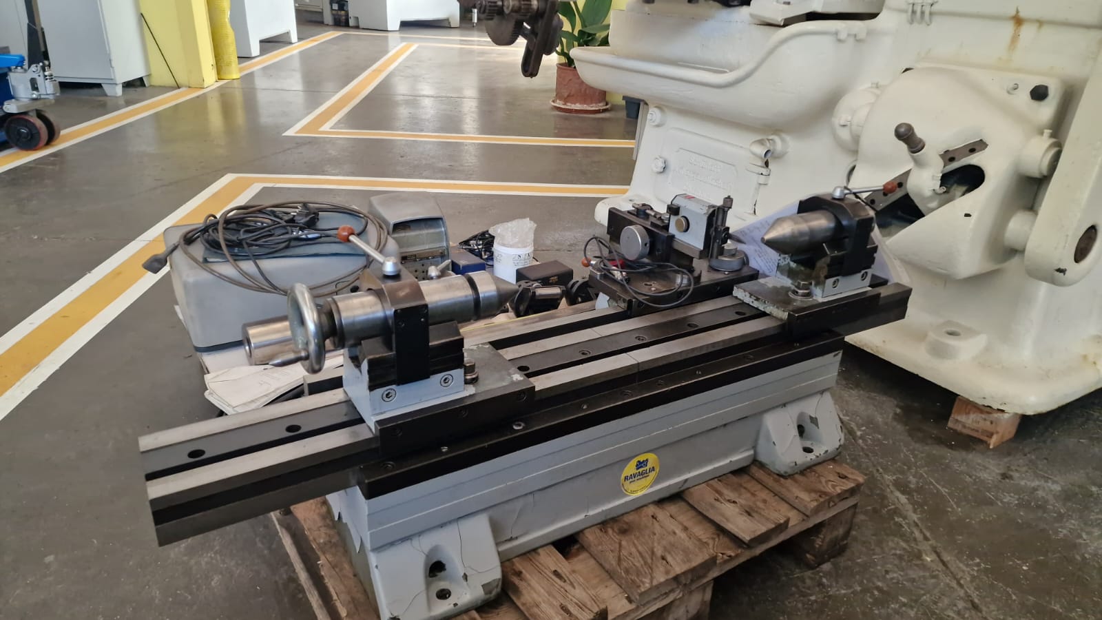 Usato Apparecchio di controllo viti senza fine KLINGELNBERG PS 750