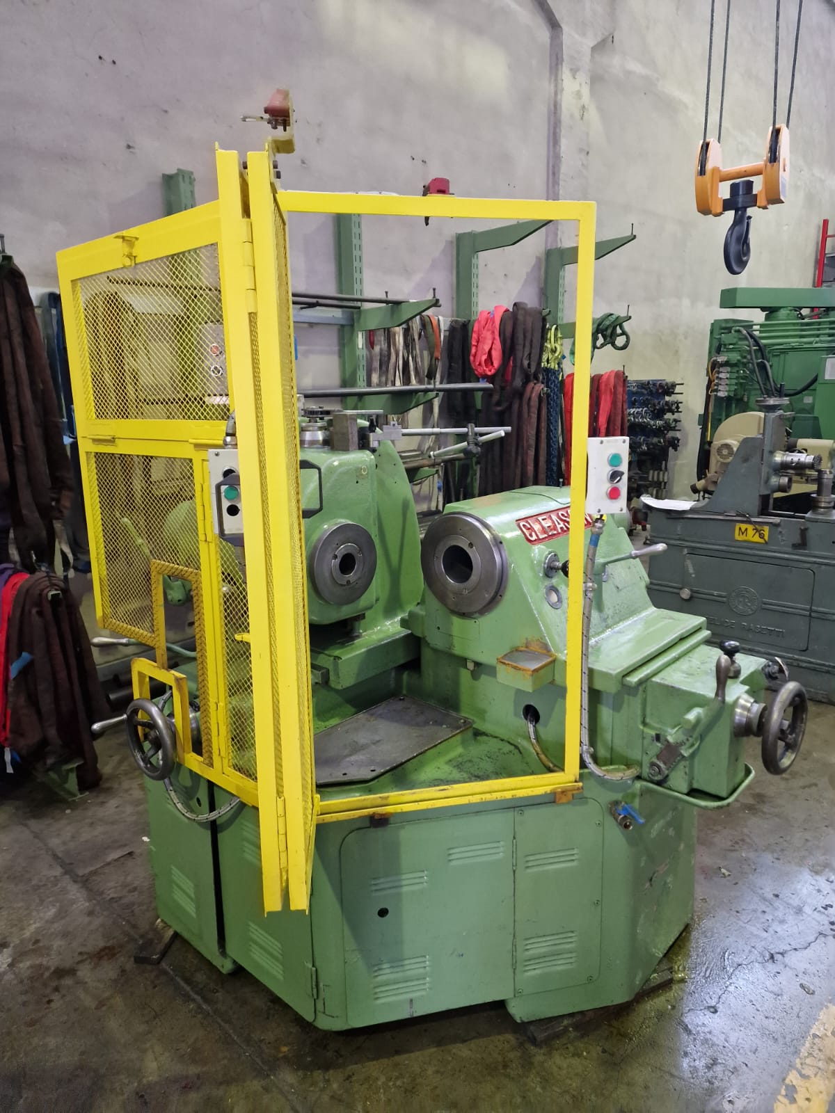 Usato Tester per ingranaggi ipoidi GLEASON 17A