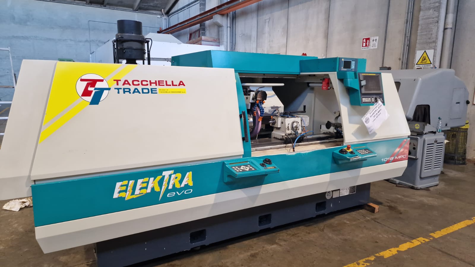 Usato Rettifica per interni ed esterni TACCHELLA ELEKTRA EVO 1018 MPC - 2006