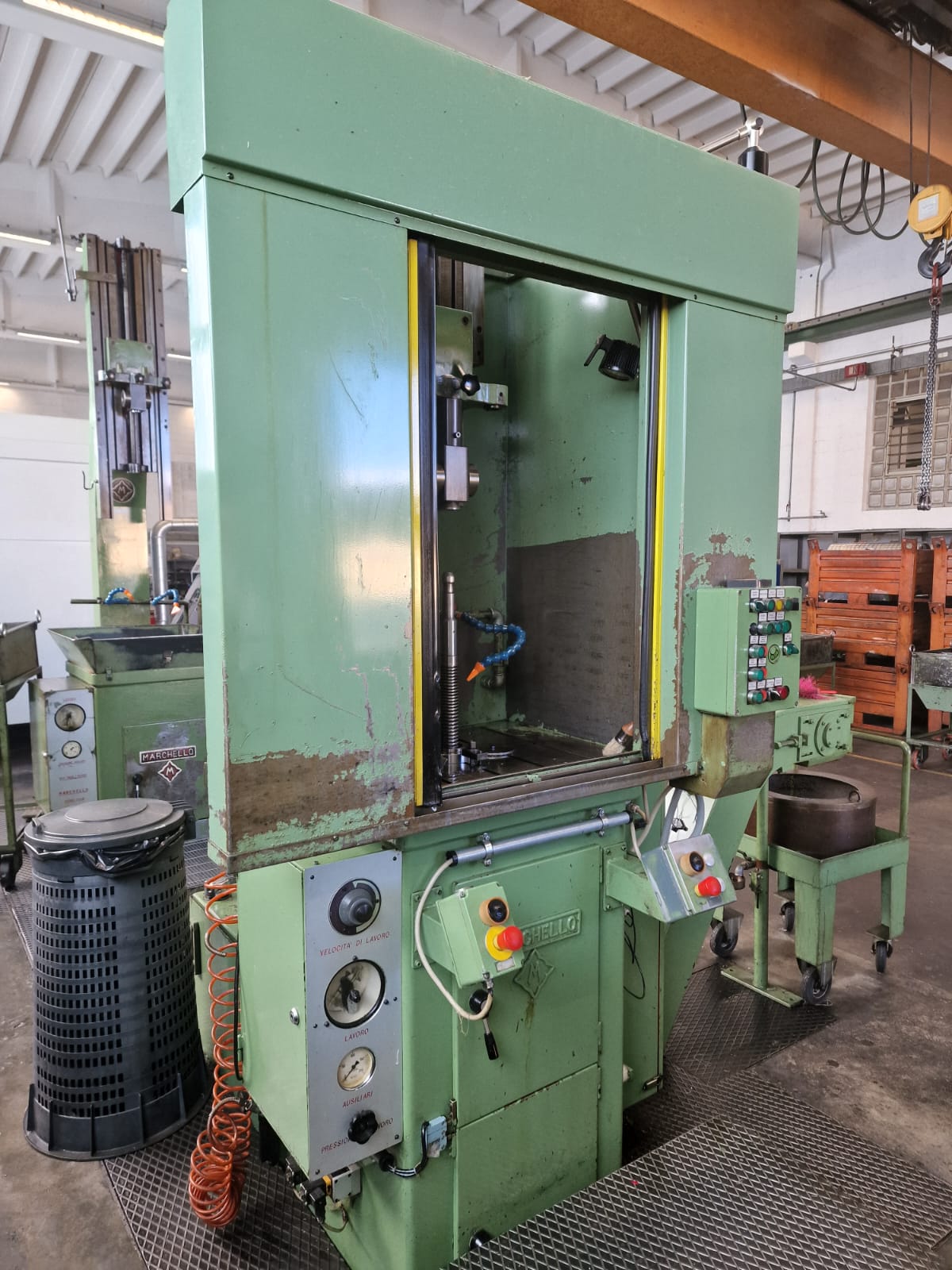Usato Brocciatrice Verticale idraulica MARCHELLO BVI 1000x10000