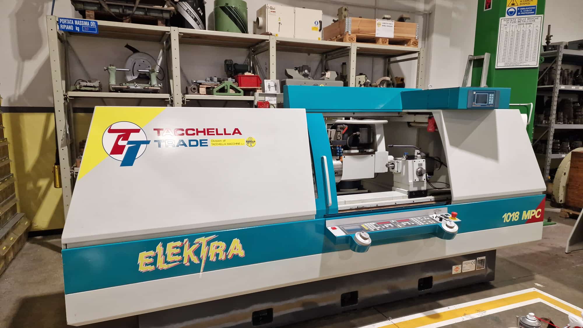 Usato Rettifica per esterni ed interni TACCHELLA ELEKTRA 1018 MPC