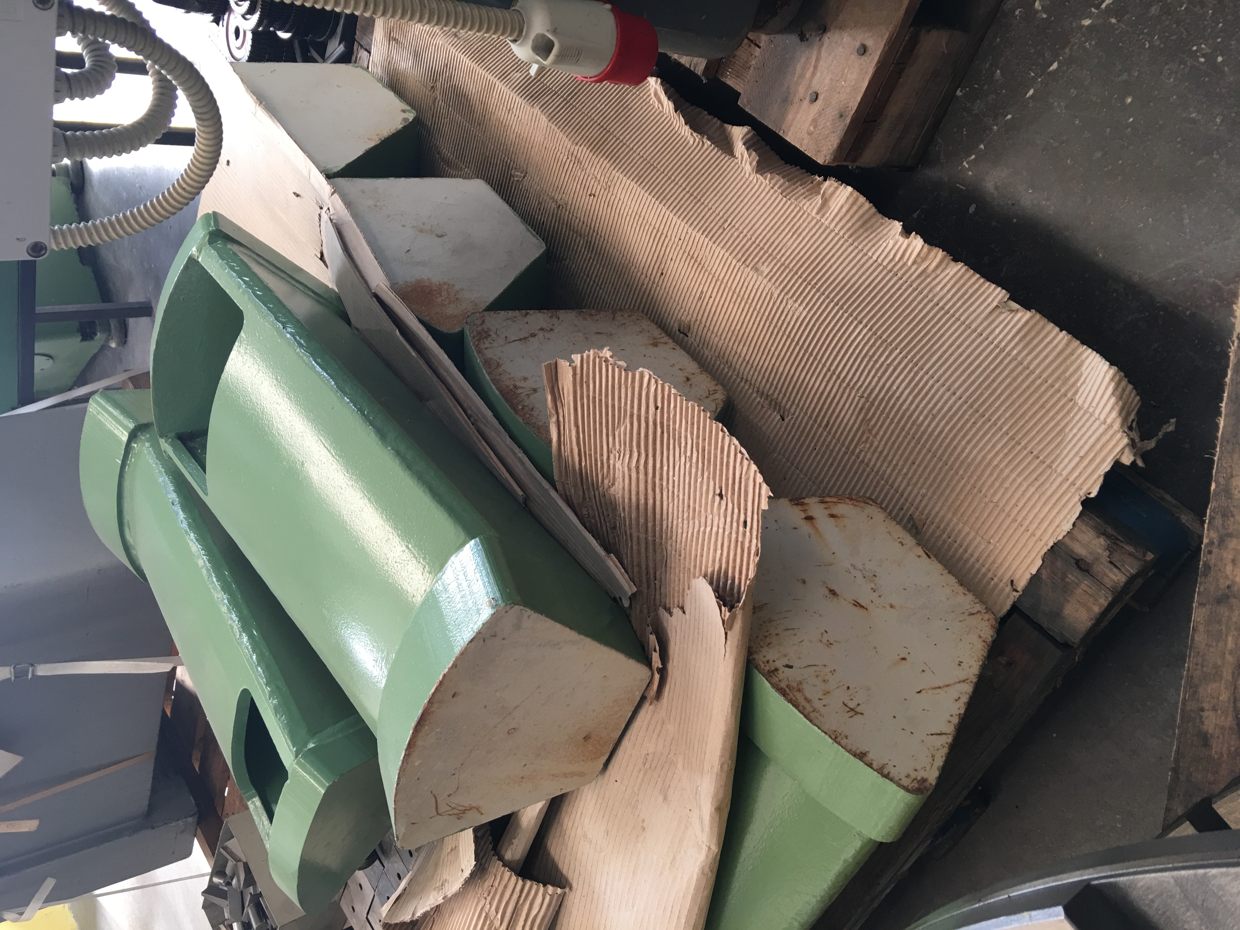 Usato Staffe per tavole di lavoro - H 62cm