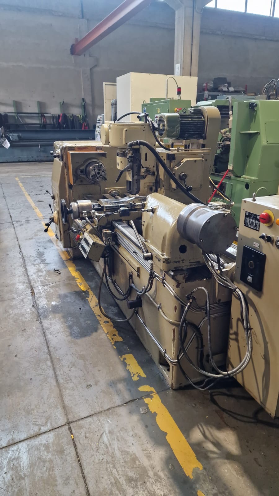 Usato Fresatrice per viti e filetti HECKERT ZFWVG 250x1250