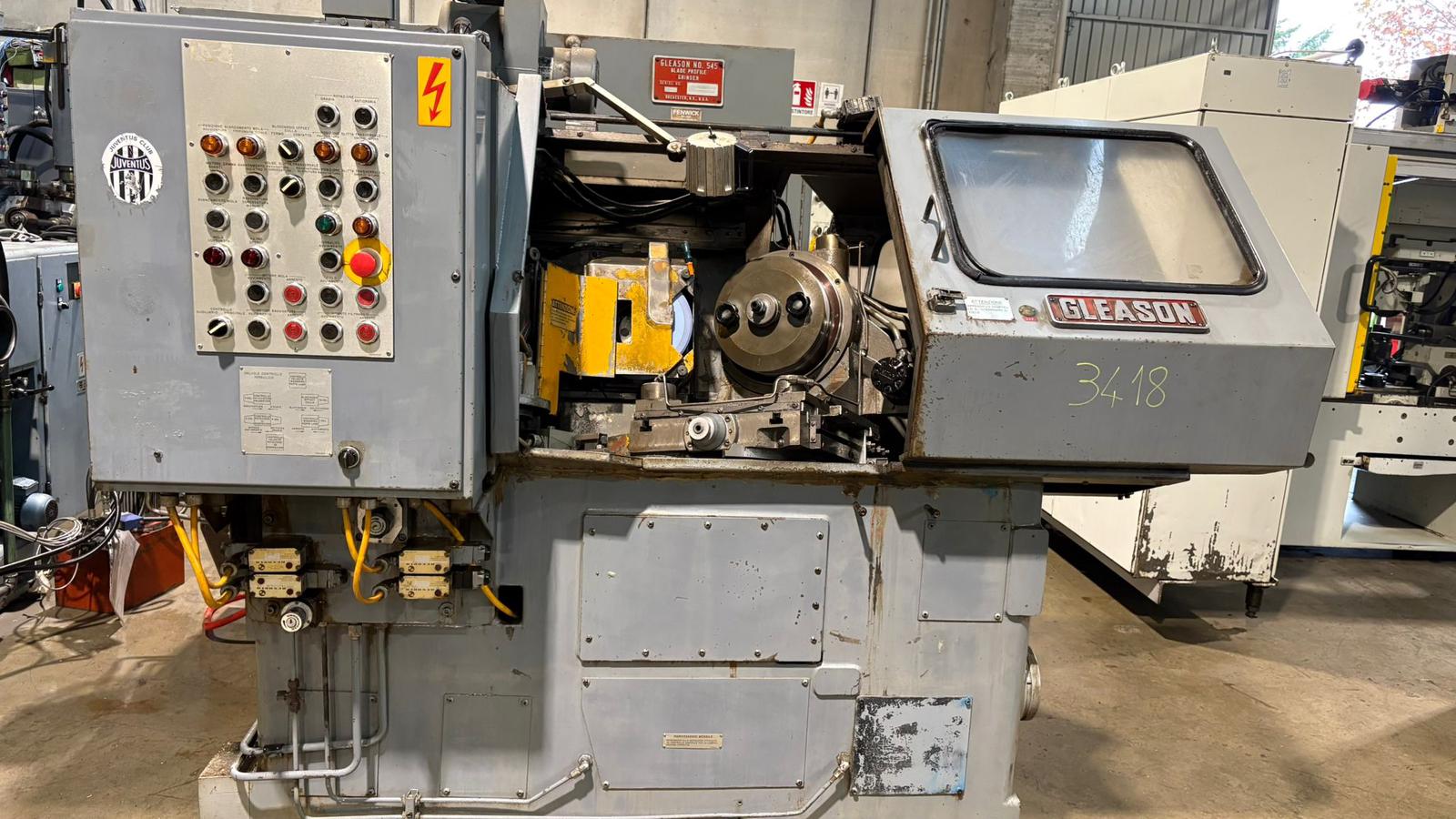 Usato Affilatrice GLEASON 545