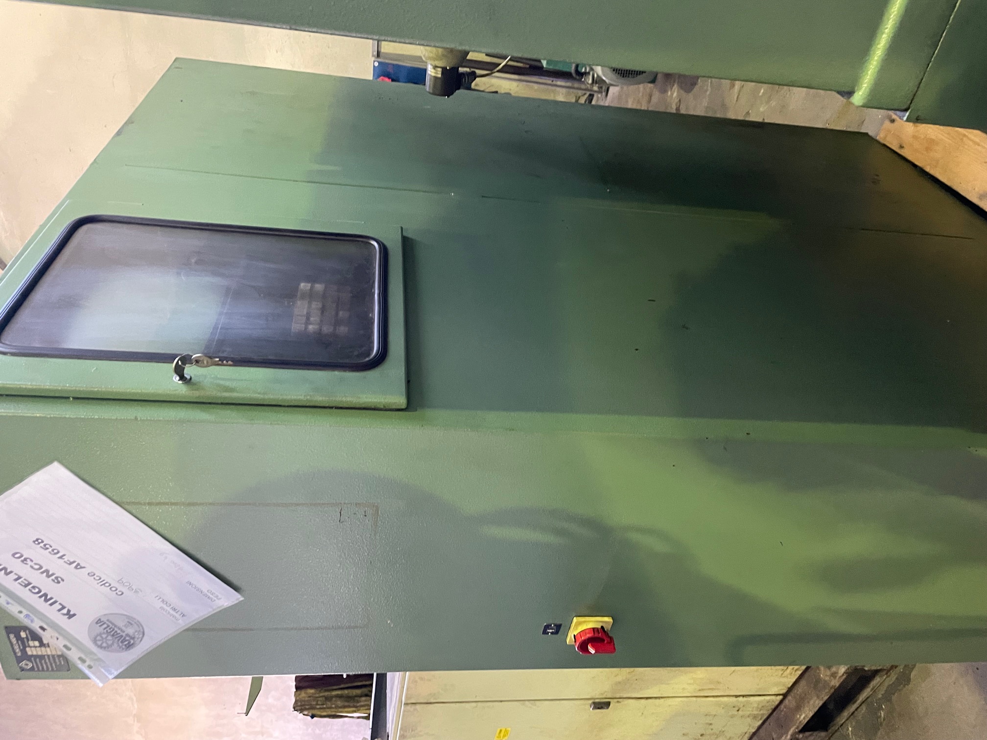 Usato Affilatrice per creatori KLINGELNBERG SNC 30