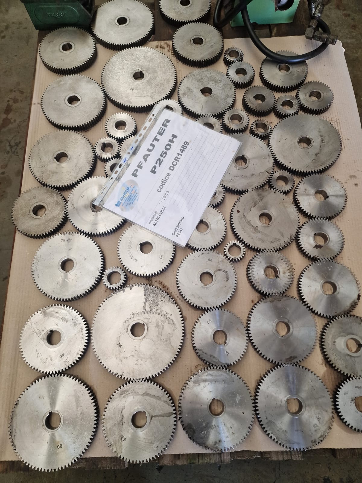 Usato Dentatrice a creatore PFAUTER P 250 H