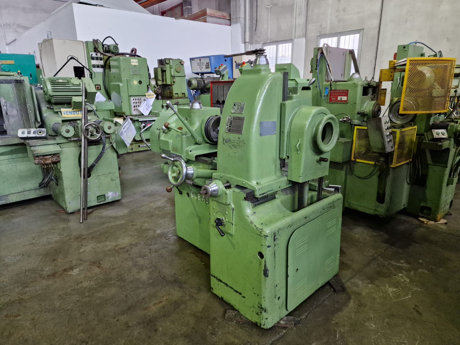 Usato Tester angolare motorizzato GLEASON 13