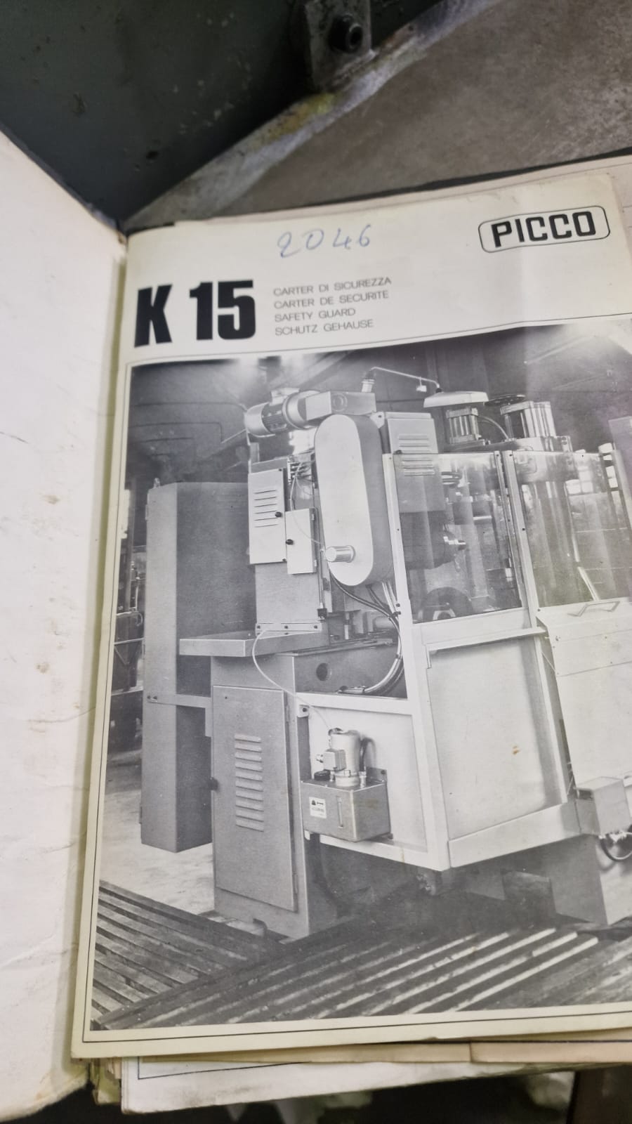 Usato Arrotondatrice - Spuntatrice PICCO K15