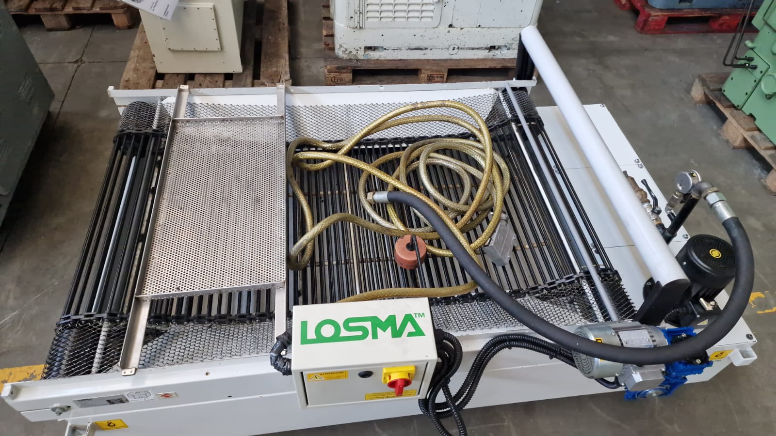 Usato Vasca ad alto filtraggio per rettifiche LOSMA DETEX DTE 150