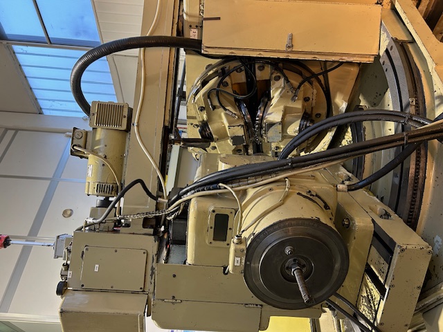 Usato Dentatrice per conici diritti MODUL ZFTK 250/1