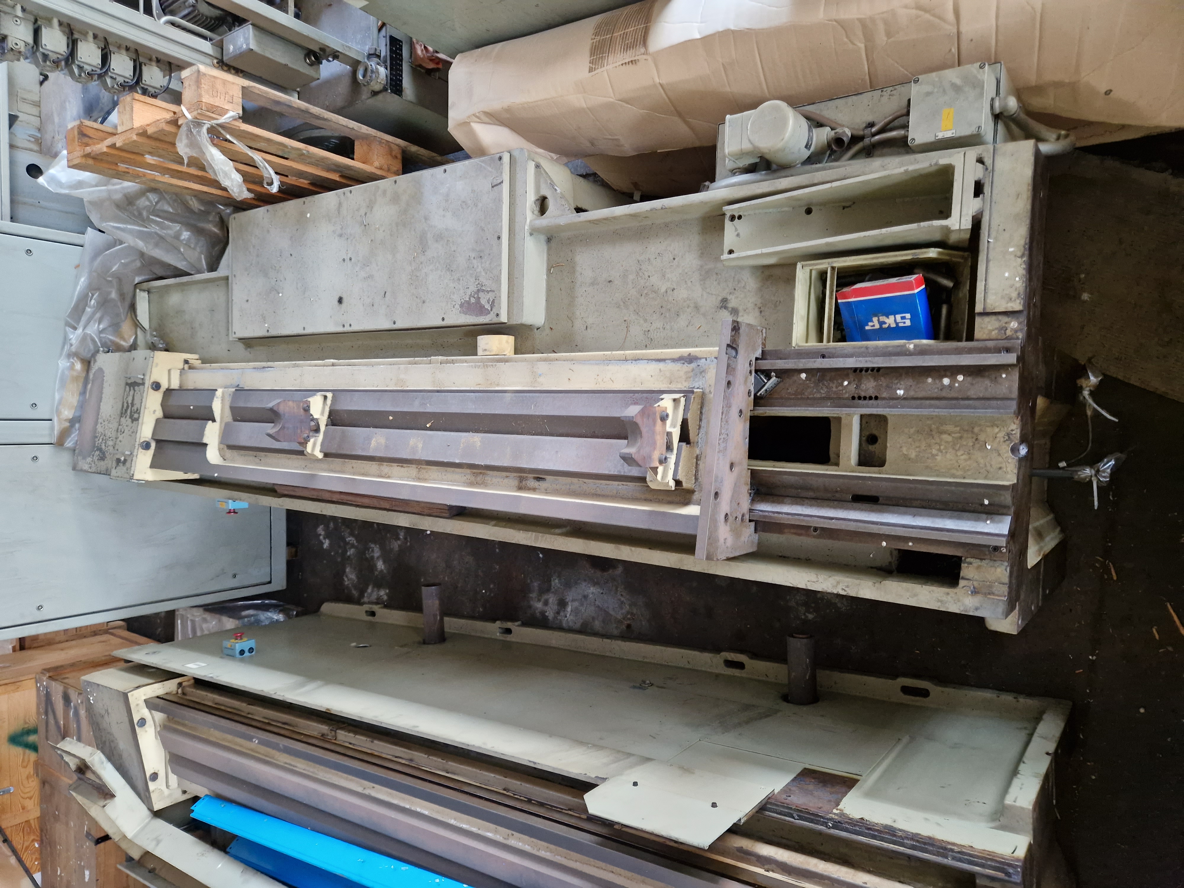 Usato Rettifica per alberi scanalati KAPP KS2003 S 