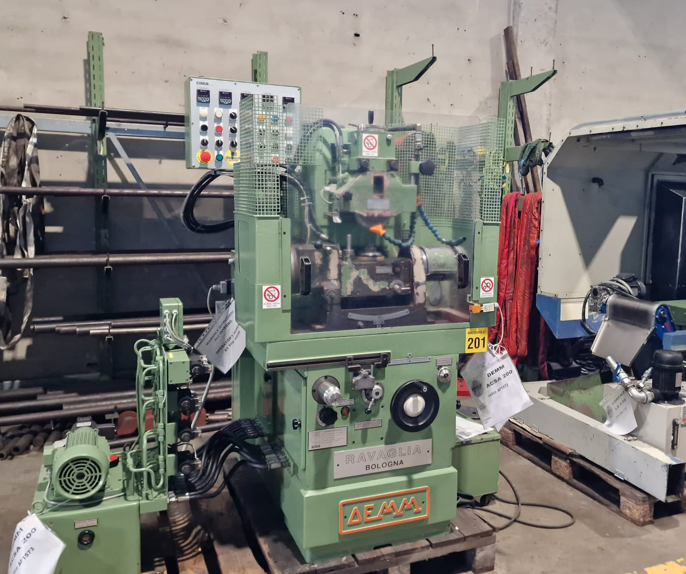 Usato Affilatrice per coltelli DEMM ACSA 200