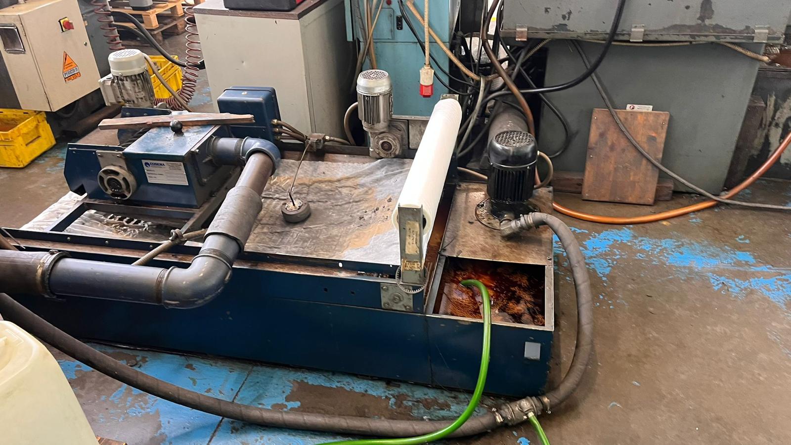 Usato Rettifica per esterni MORARA ED 1/1000 CNC - in fabbrica