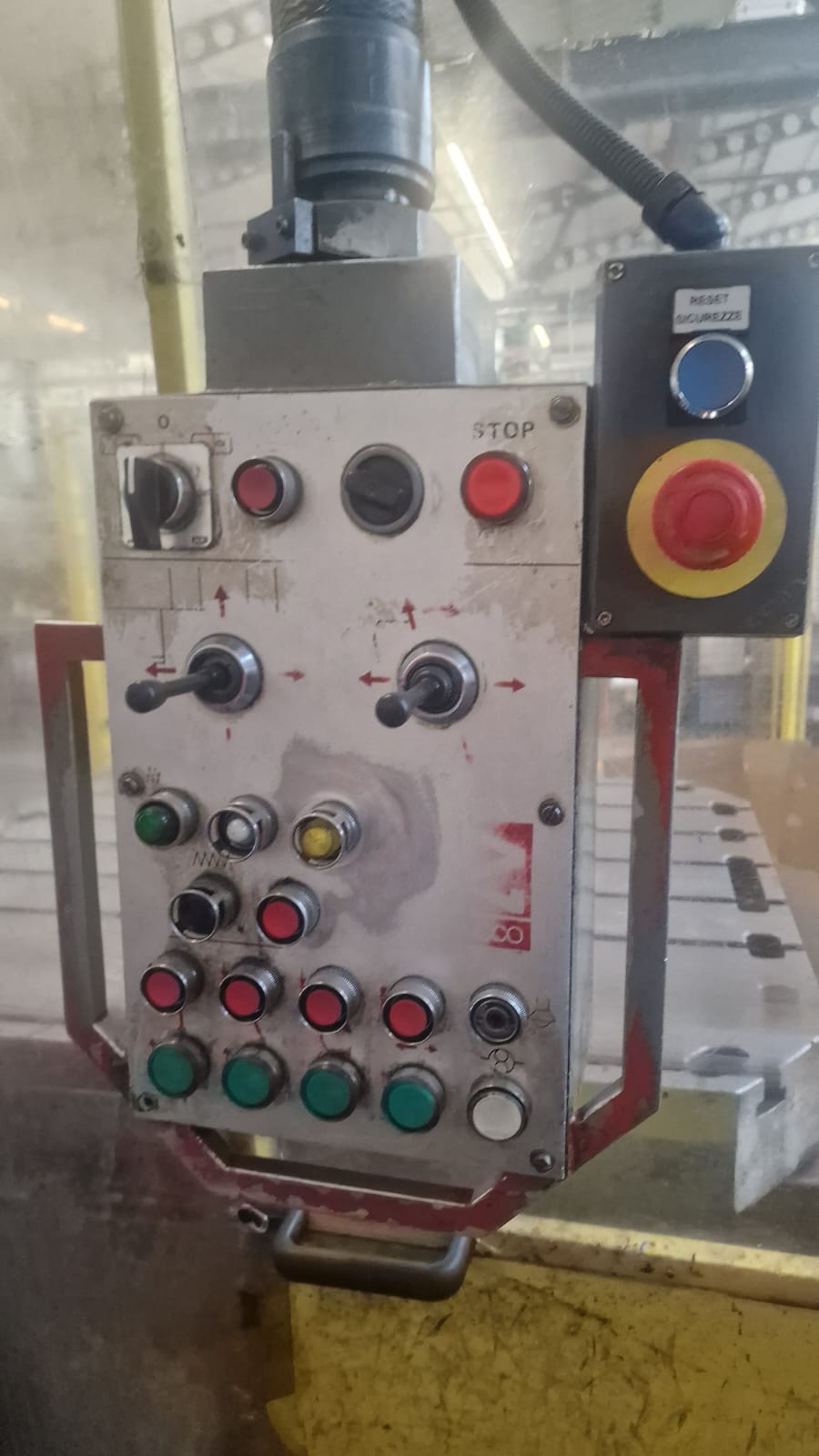 Usato Alesatrice manuale SAN ROCCO MEC 120