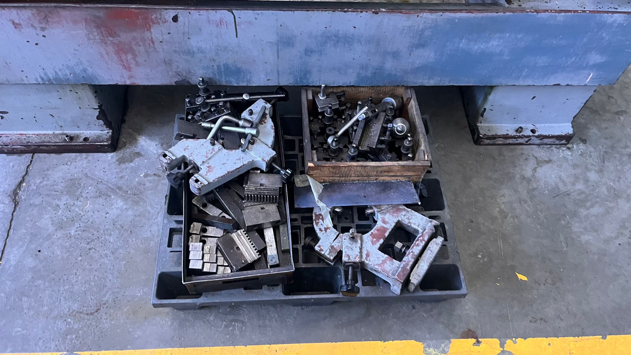 Usato Tornio GRAZIOLI DANIA 200x1000