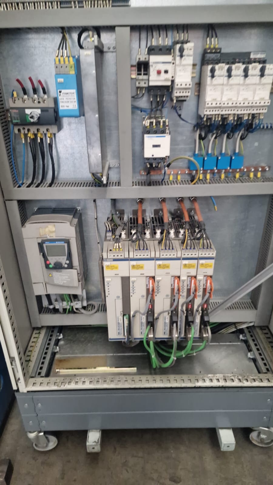 Usato Rettifica per filetti SYRTEC