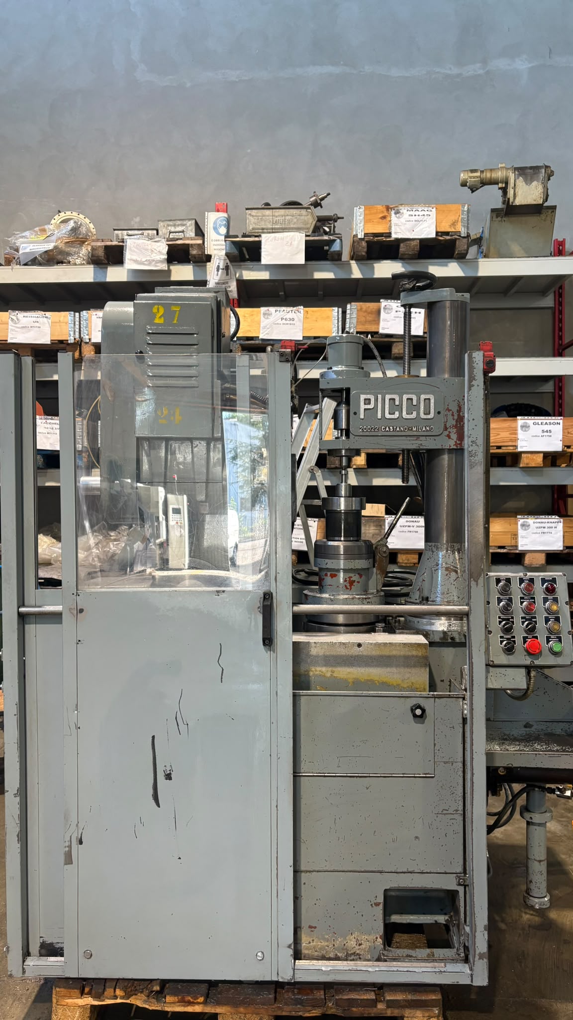 Usato Arrotondatrice usata PICCO K15