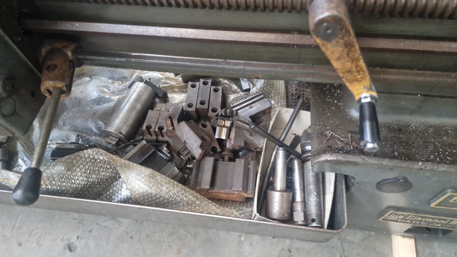 Usato Tornio BRP 300