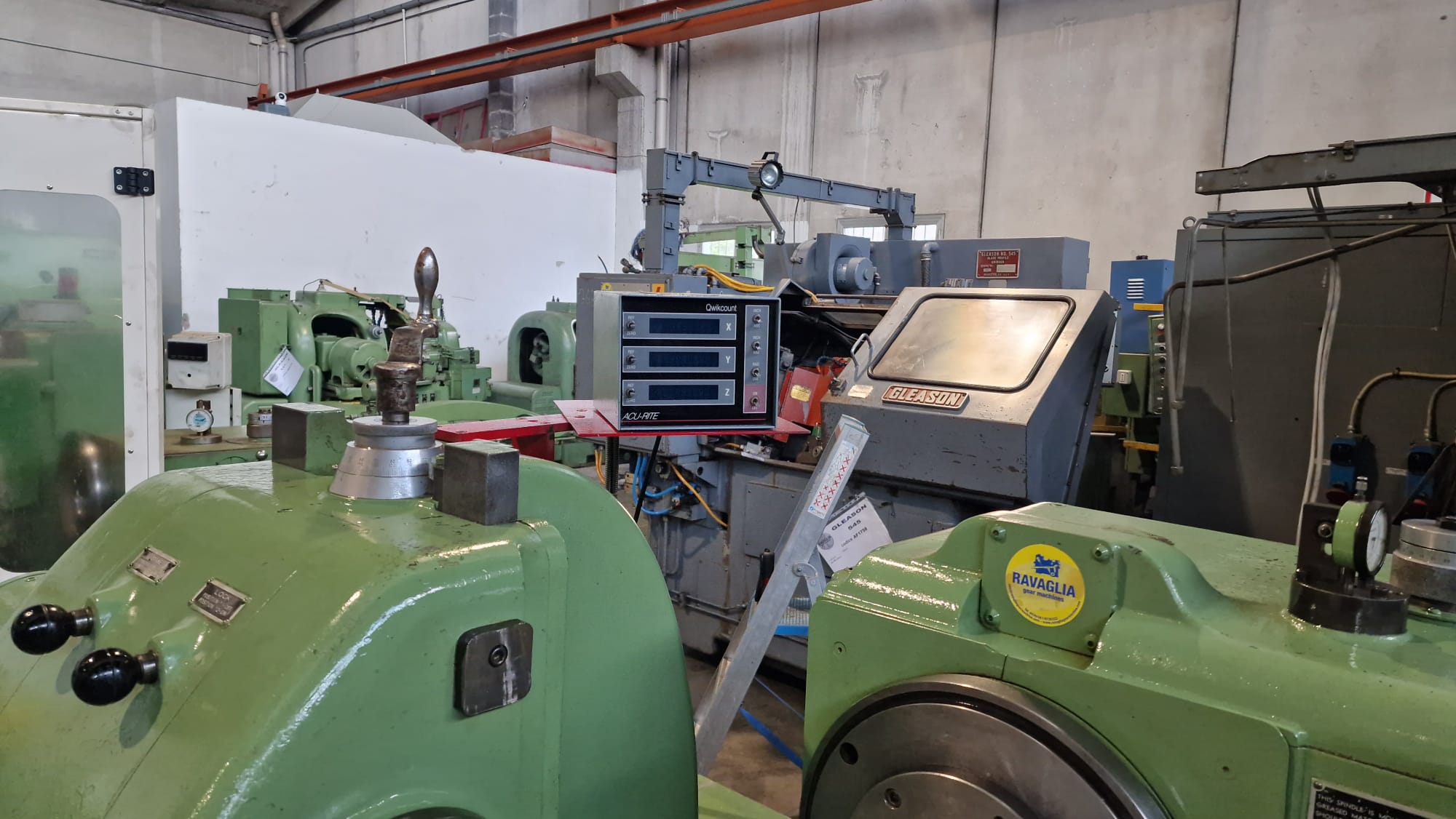 Usato Tester per ingranaggi ipoidi GLEASON 17A
