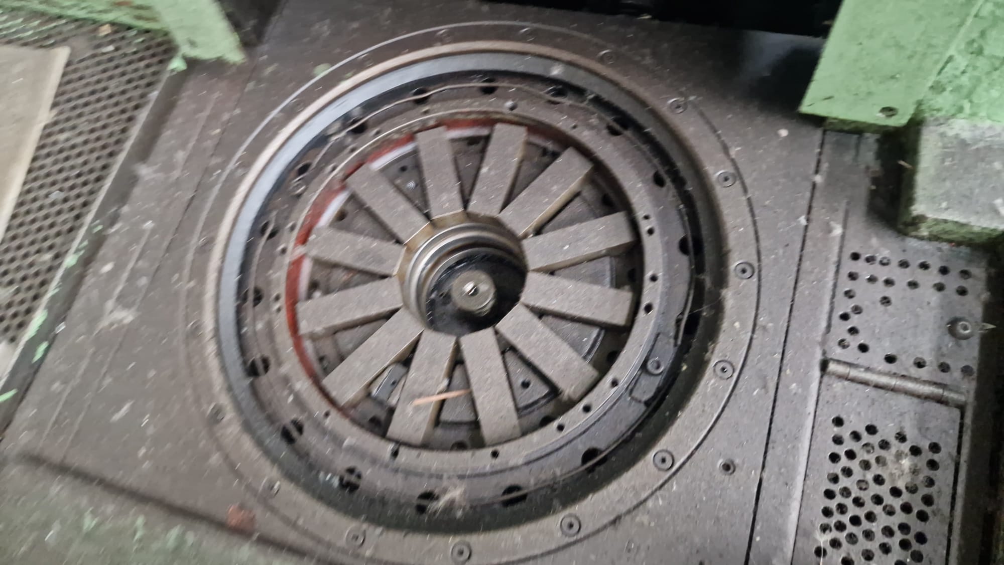 Usato Pressa GLEASON 529 