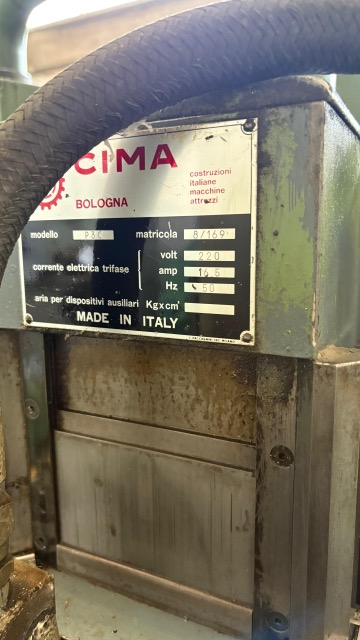 Usato Dentatrice a creatore CIMA P3C