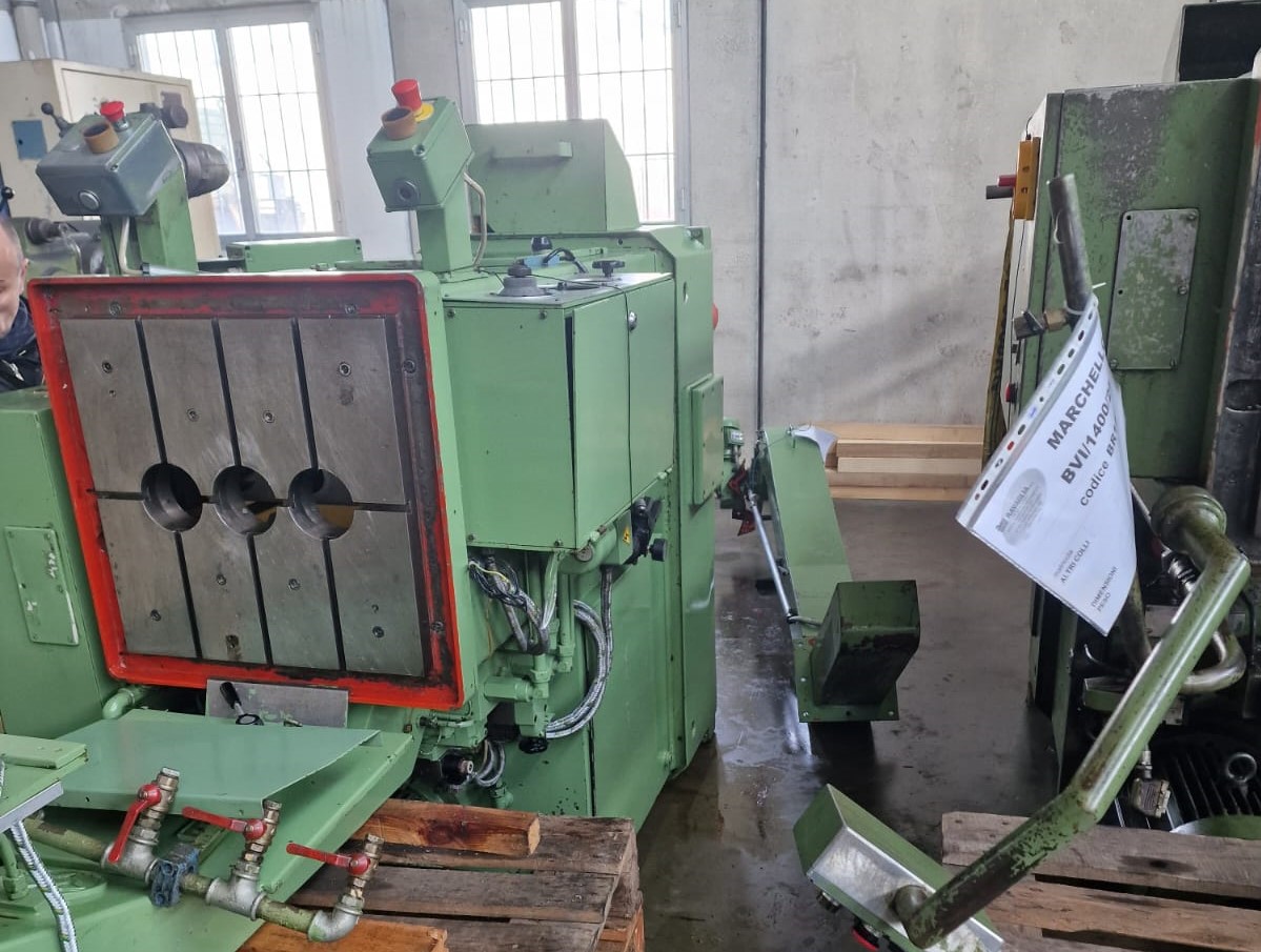 Usato Brocciatrice Verticale idraulica MARCHELLO BVI 1000x10000