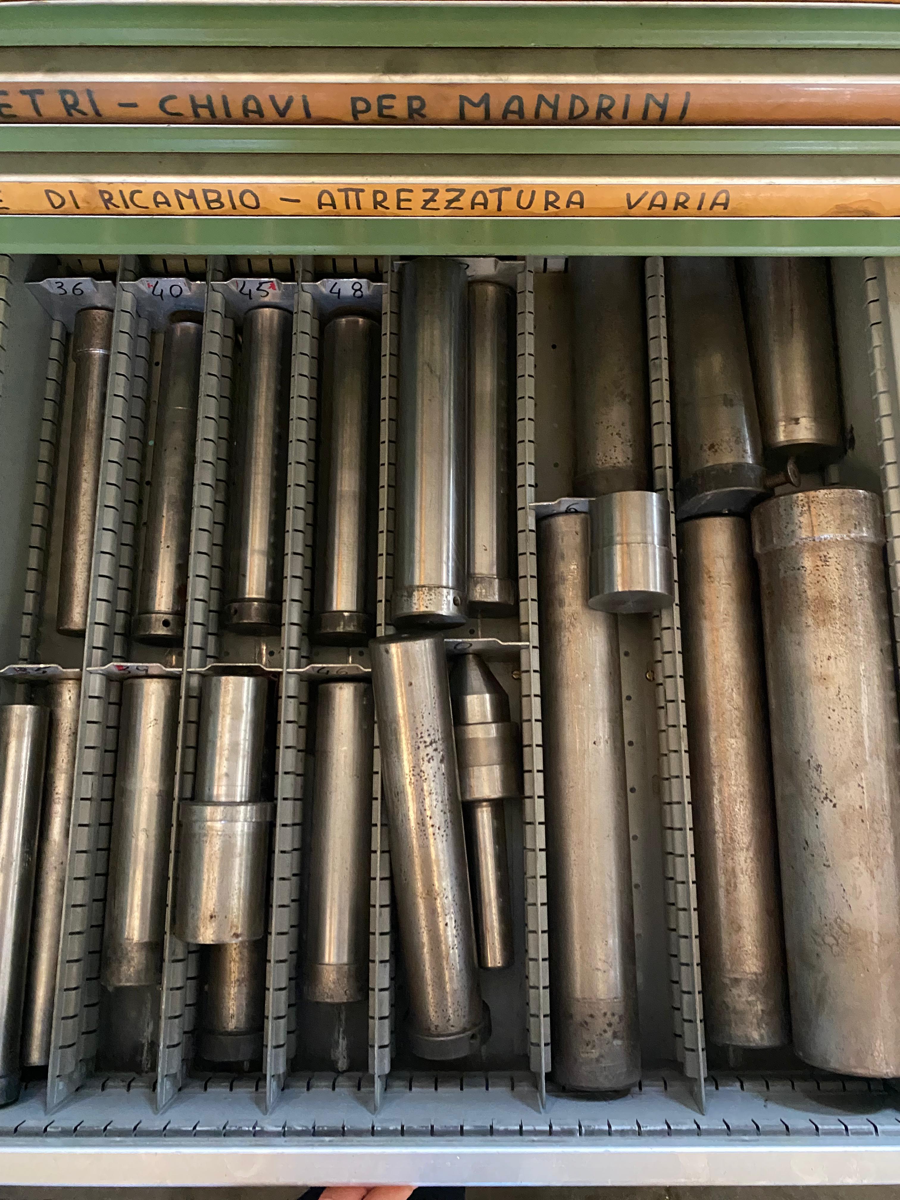 Usato Rettifica TACCHELLA ELEKTRA 1018 MPC