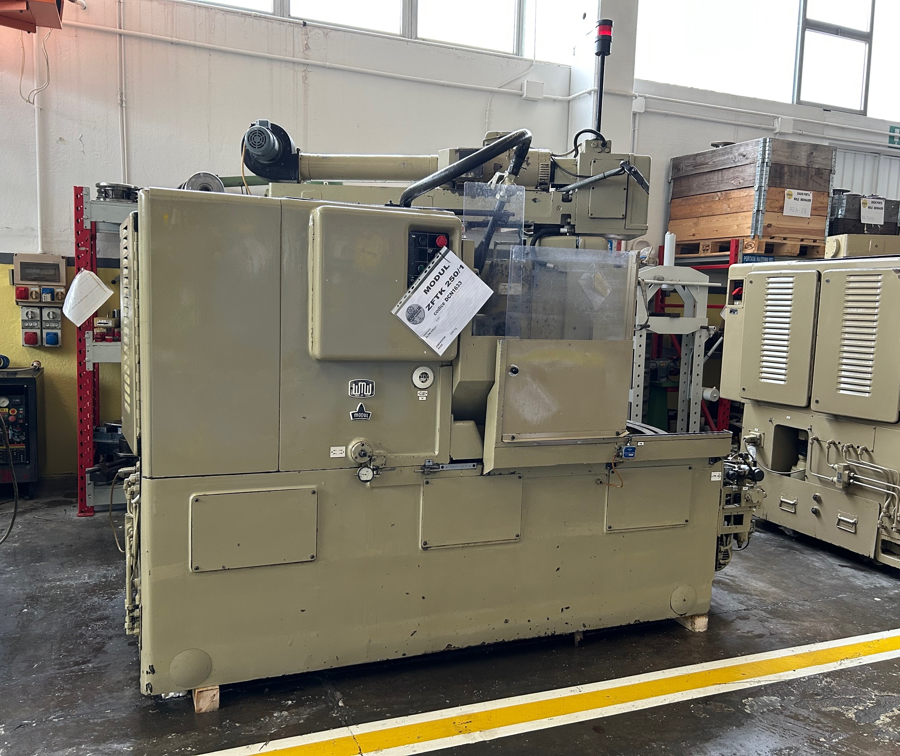 Usato Dentatrice per conici diritti MODUL ZFTK 250/1