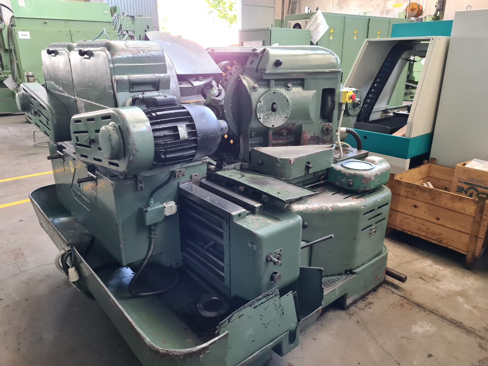 Usato Dentatrice per ingranaggi conici diritti  KLINGELNBERG BF 201A