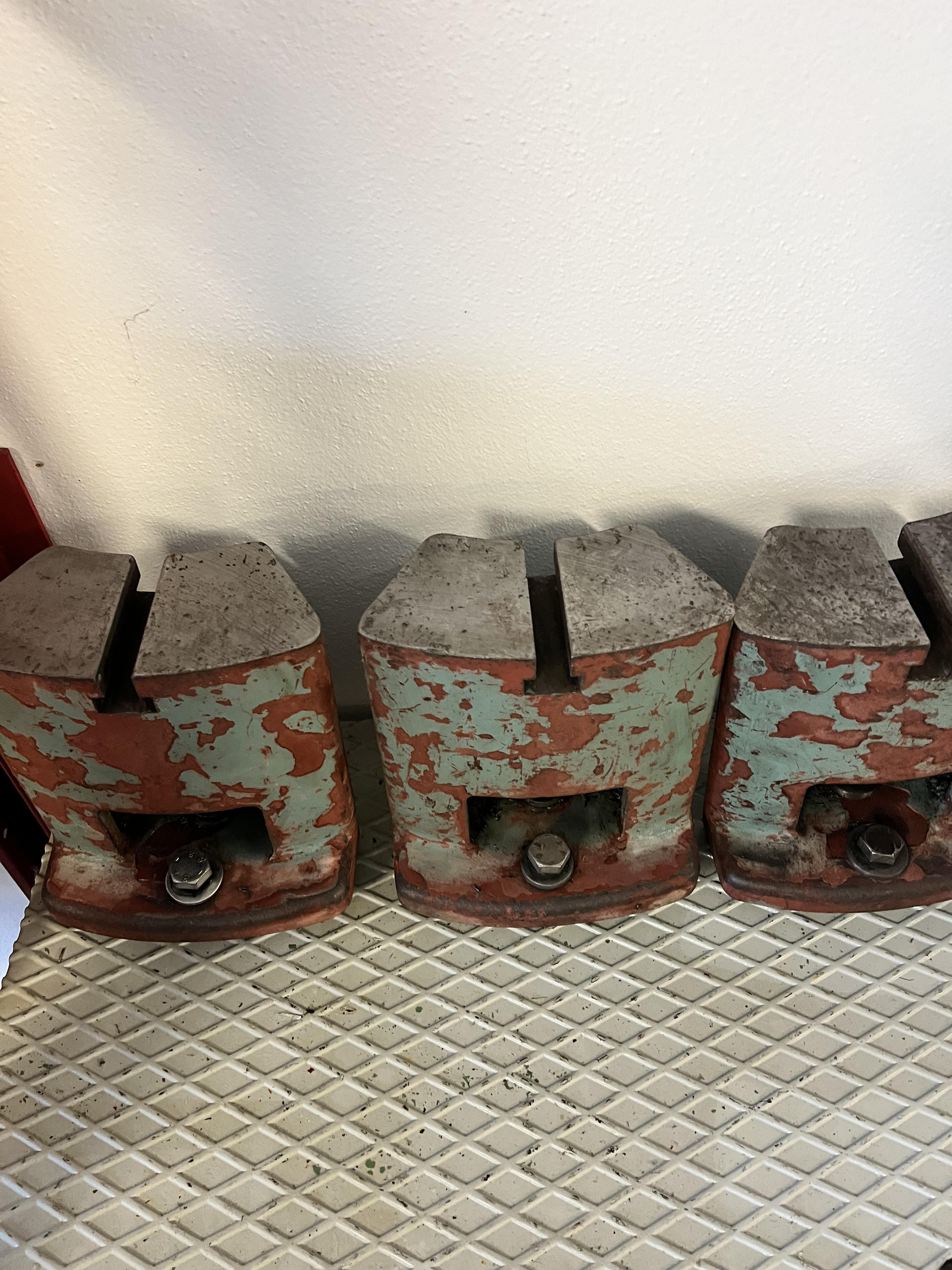 Usato Staffe per tavole di lavoro - H 22cm