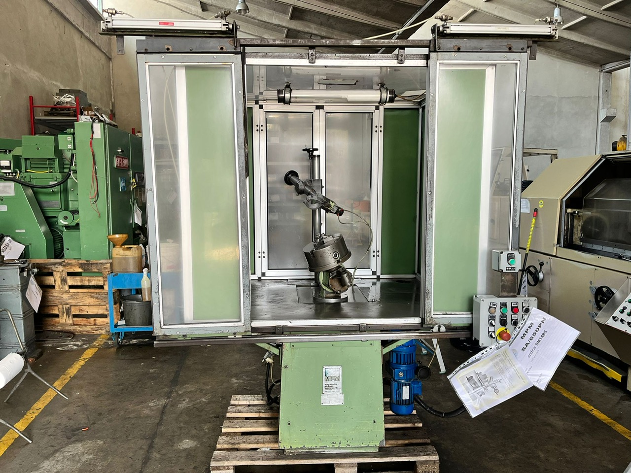 Usato Smussatrice MPM SA 650/PN