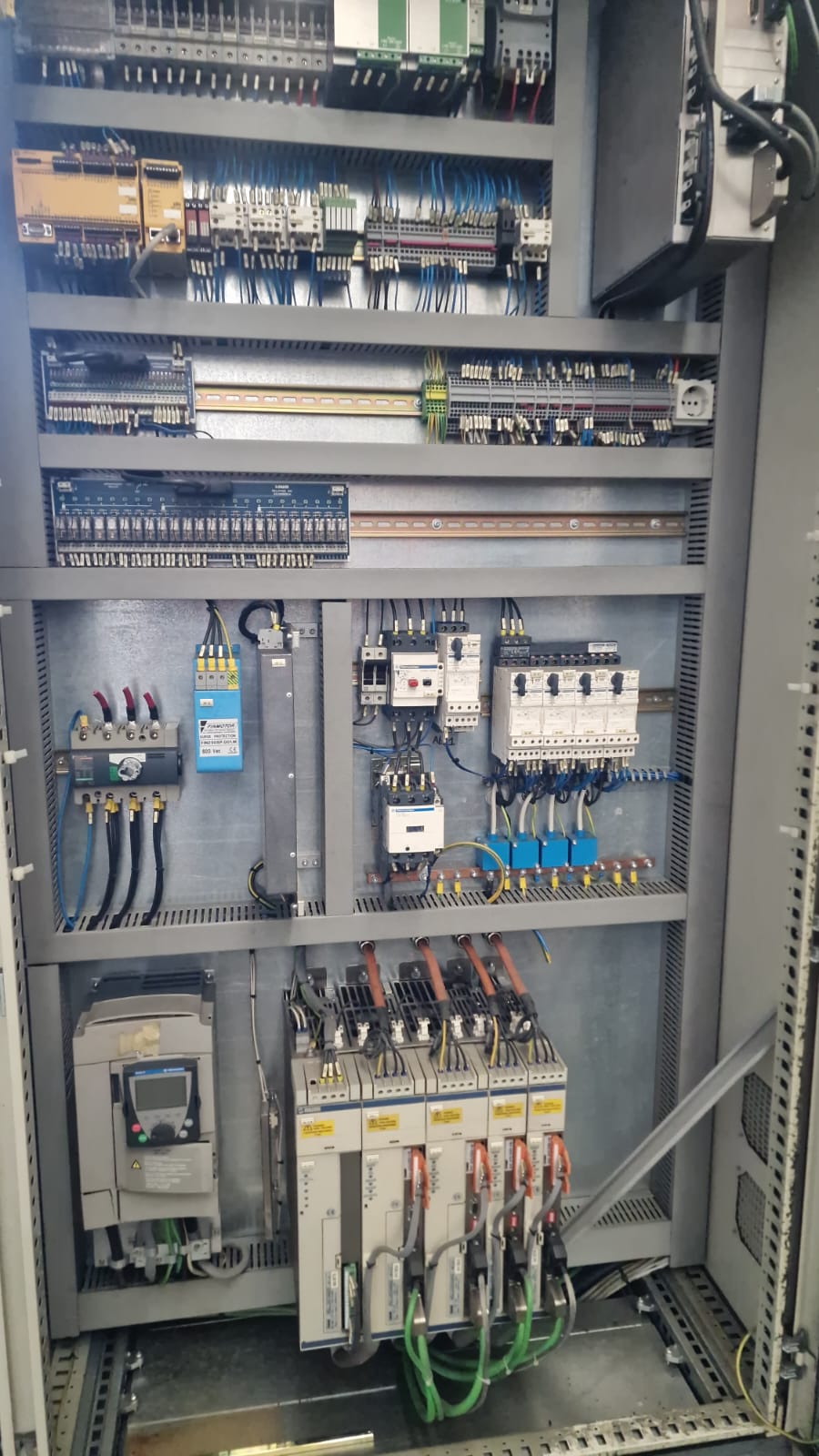 Usato Rettifica per filetti SYRTEC