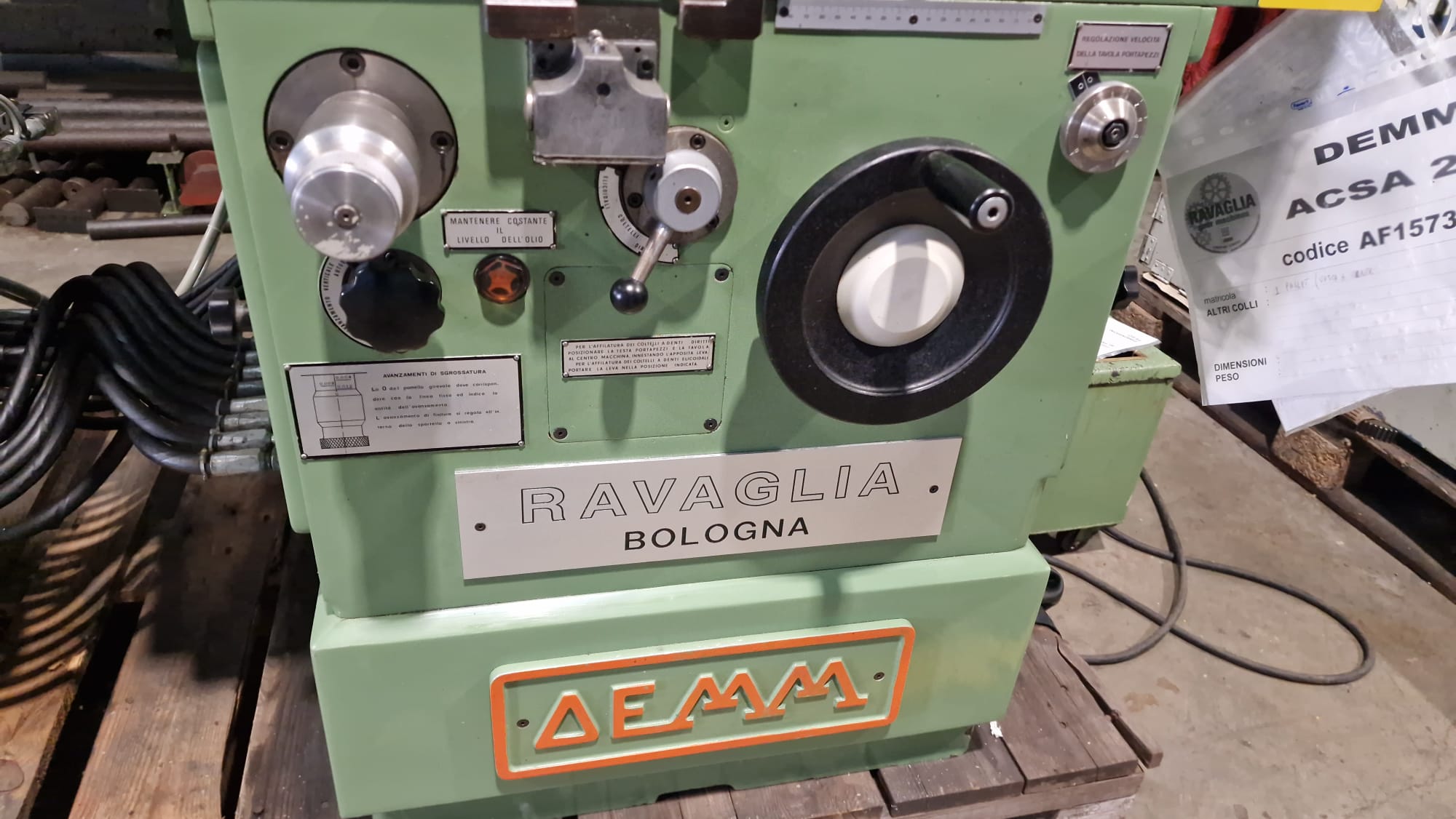 Usato Affilatrice per coltelli DEMM ACSA 200