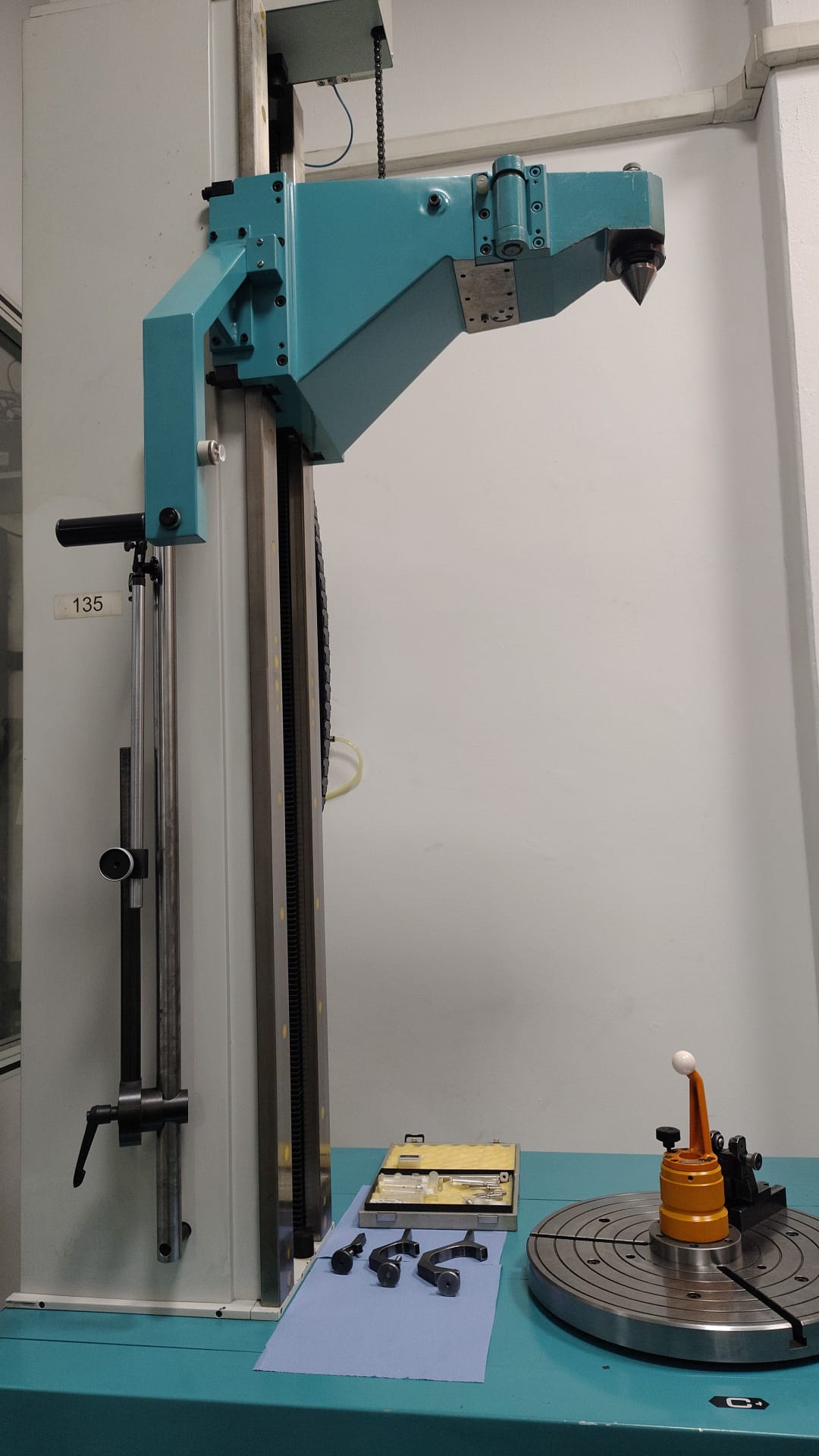 Usato Evolventimetro per HOFLER