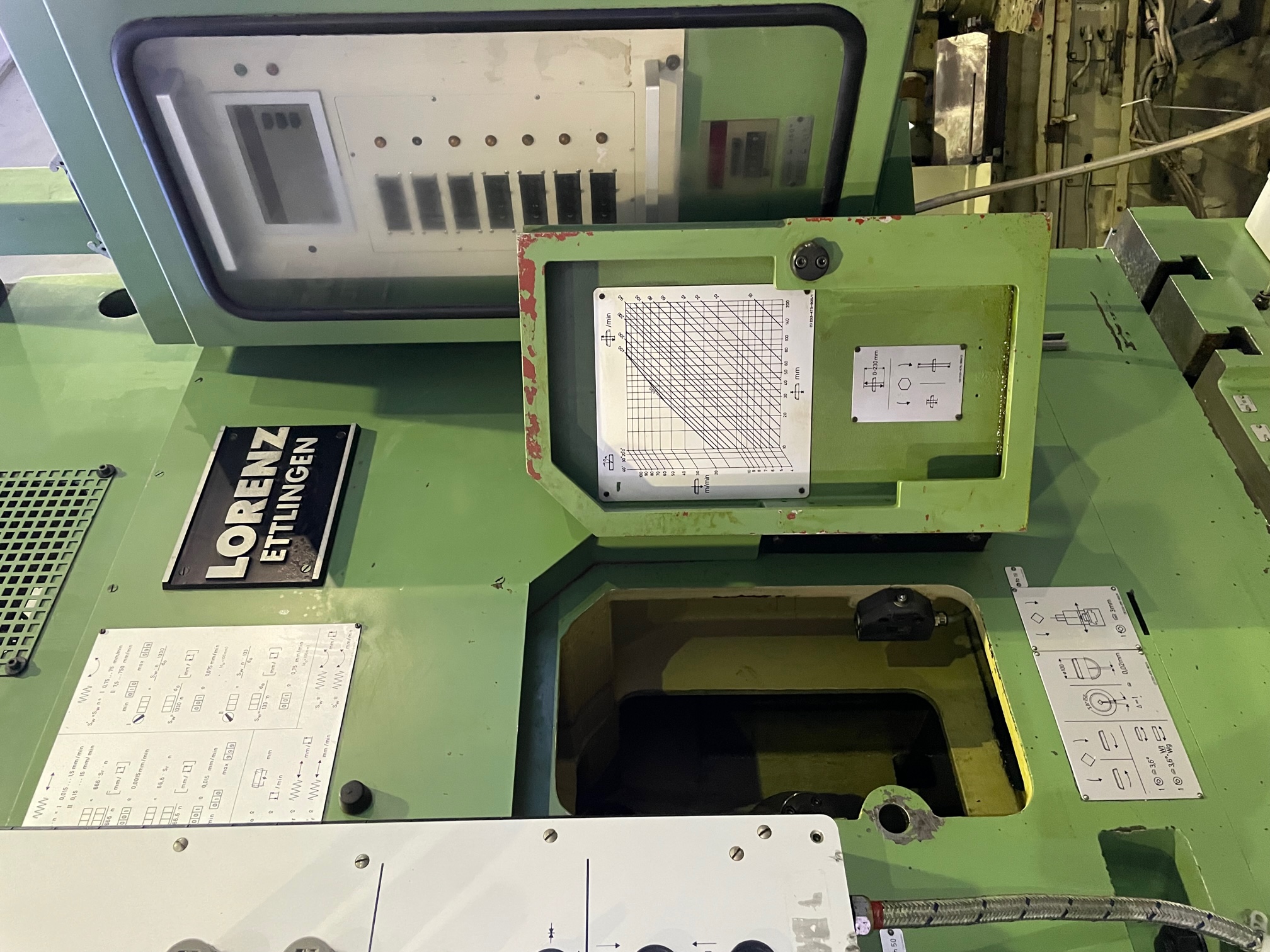 Usato Dentatrice a coltello LORENZ LS 630